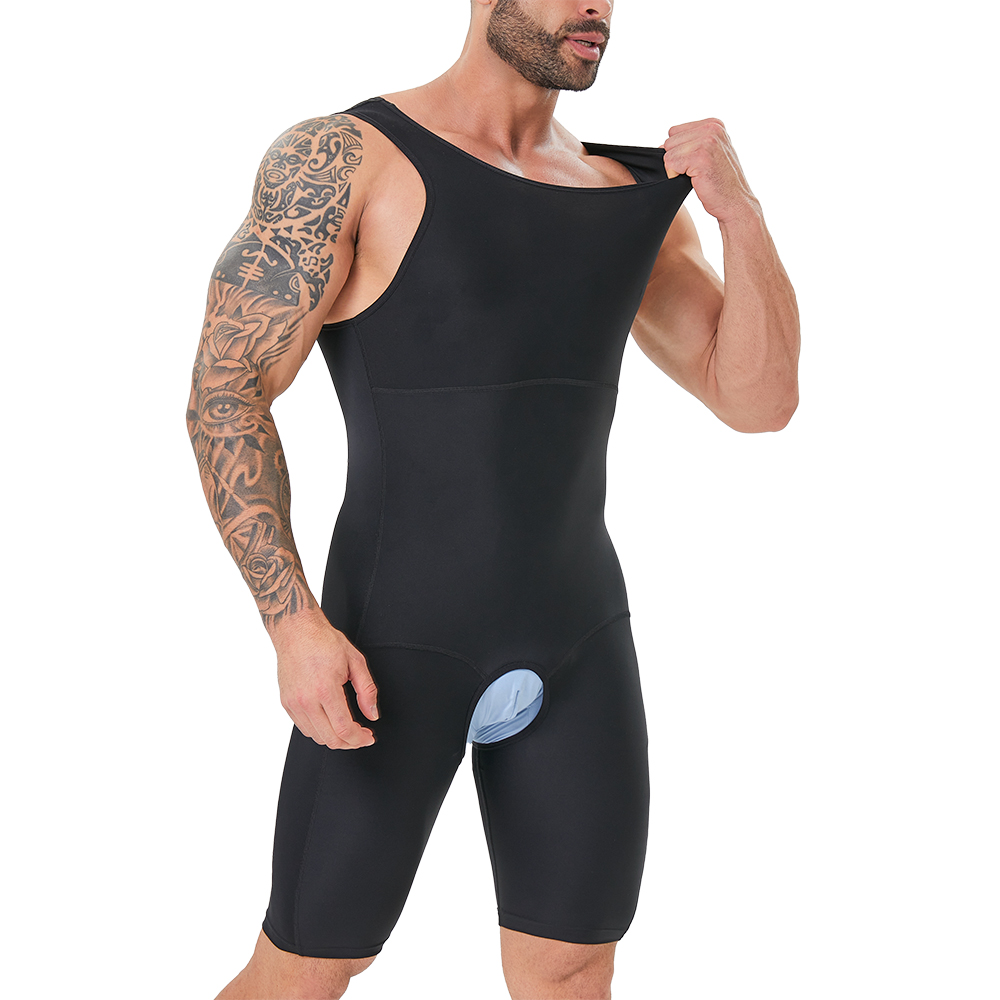 2024 Newest Mens Full Body Sha - Shapewear Bodysuit Firm 评论和价格