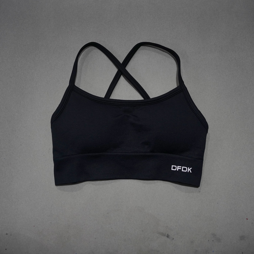DFDK Sexy Cross Back Yoga Bra  - Push Up Bra Padded 评论和价格