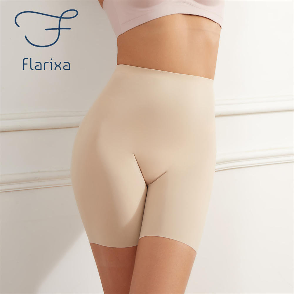 Flarixa Seamless High Waist Sh - Boyshort Underwear 评论和价格