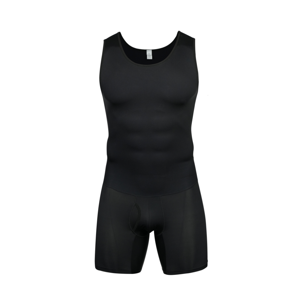 Men's Shapewear Bodysuit Tummy - Shapewear Bodysuit Firm 评论和价格