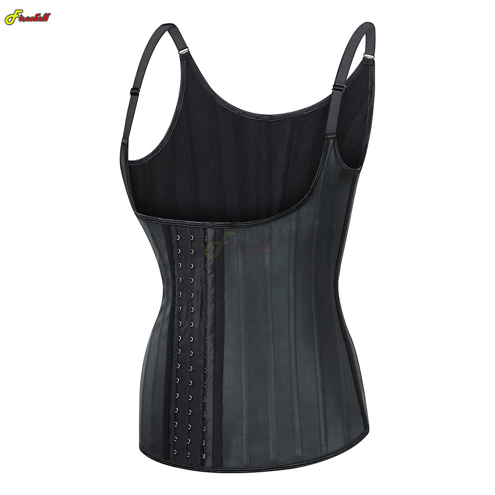 Women Latex Waist Trainer Wome - Shapewear Bodysuit Firm 评论和价格