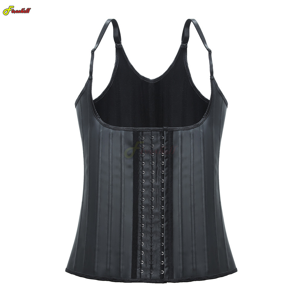 Women Latex Waist Trainer Wome - Shapewear Bodysuit Firm 评论和价格