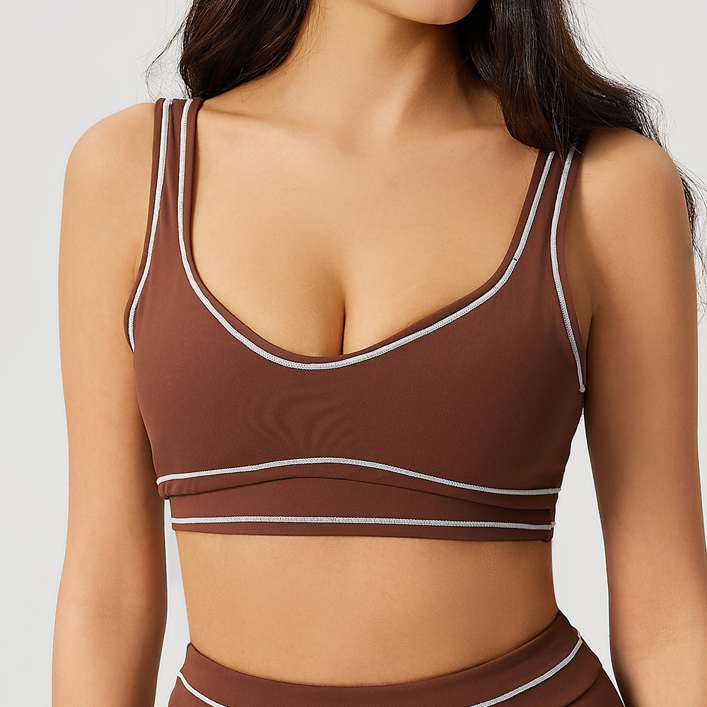 2026 Sports Bra Women Fitness  - Push Up Bra Padded 评论和价格