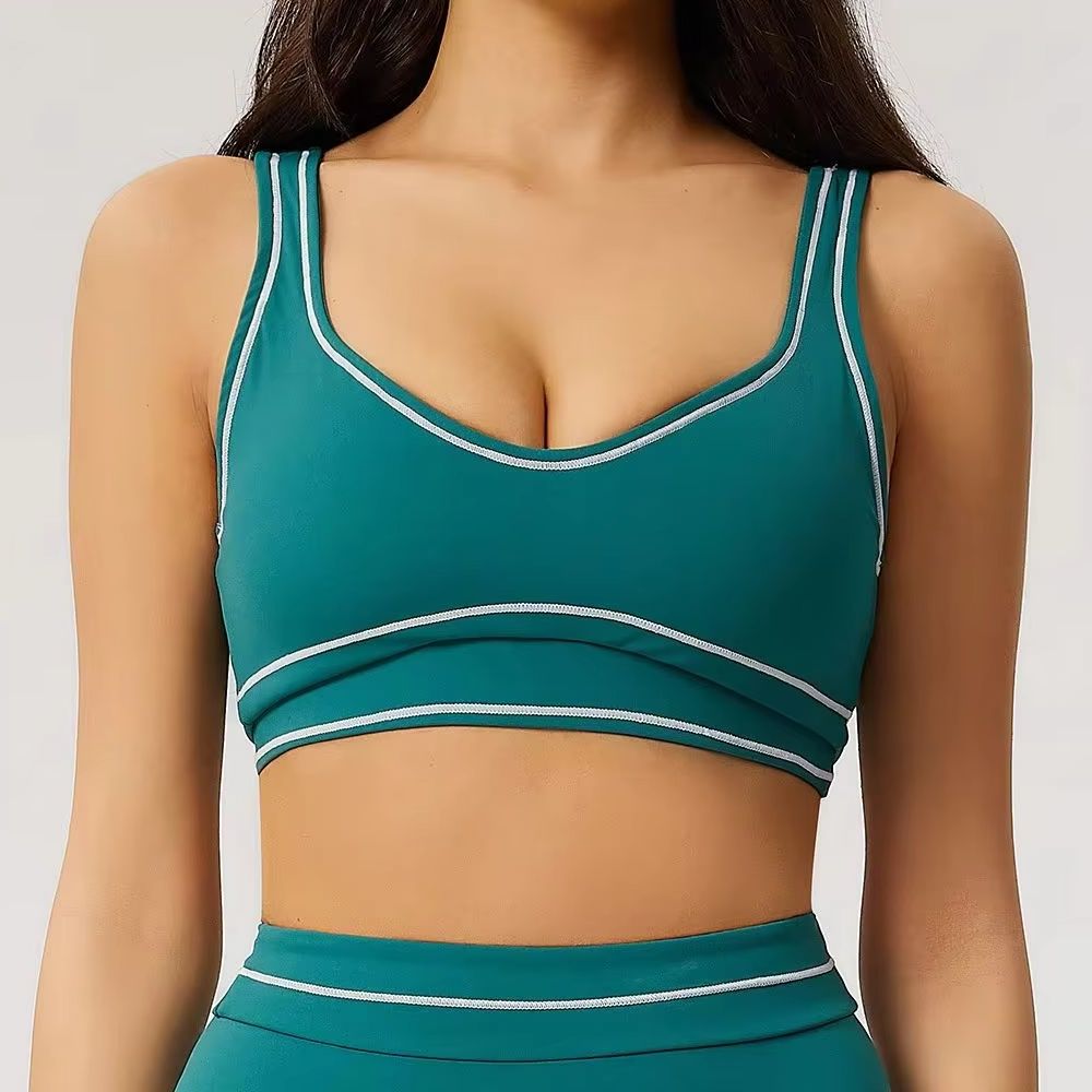 2026 Sports Bra Women Fitness  - Push Up Bra Padded 评论和价格