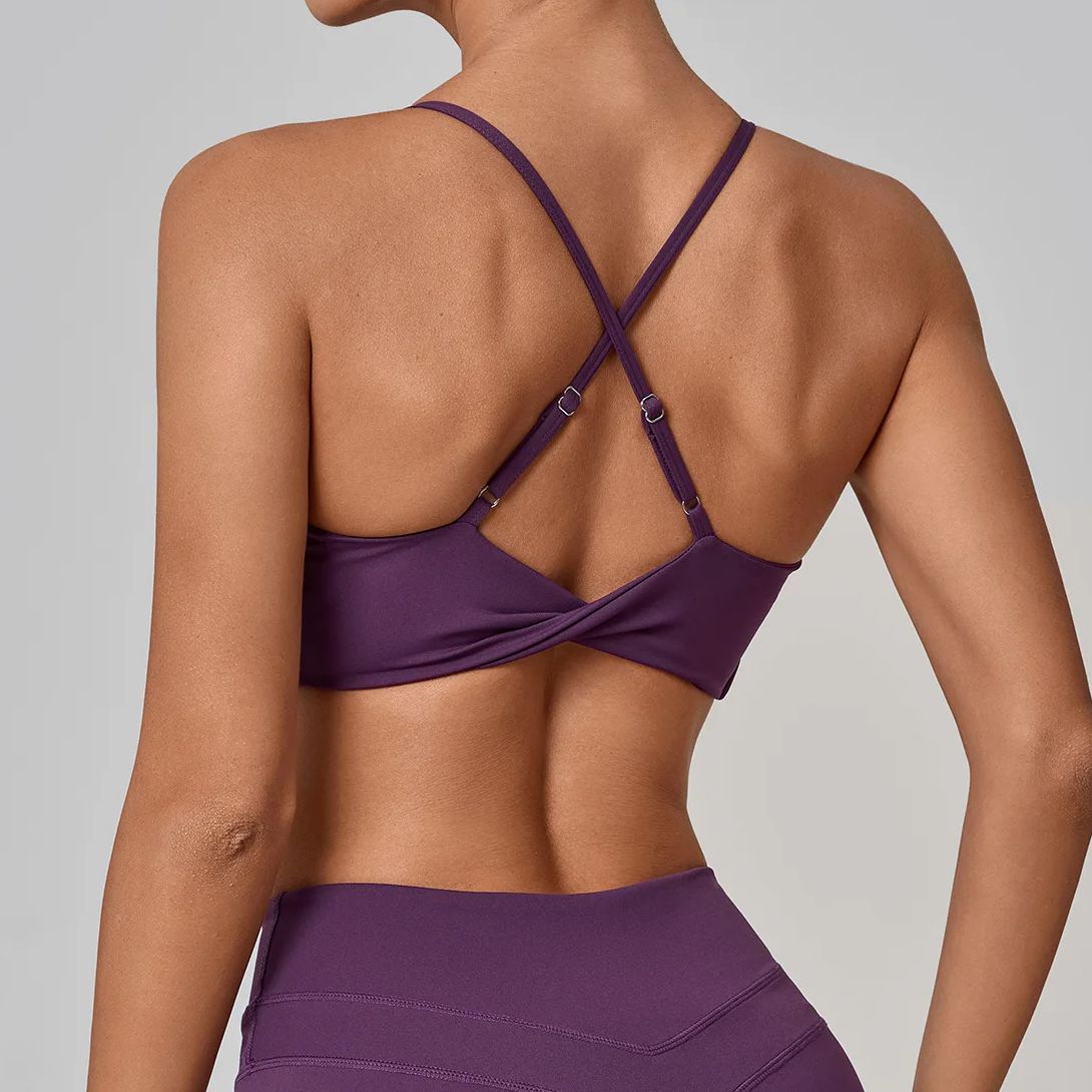 Sports Bra Women Fitness Bra H - Push Up Bra Padded 评论和价格