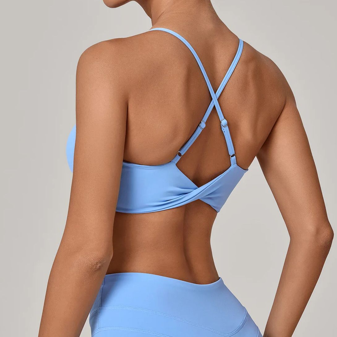 Sports Bra Women Fitness Bra H - Push Up Bra Padded 评论和价格