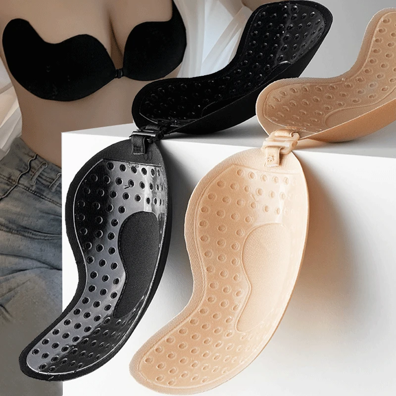 Reusable Adhesive Nipple Cover - Push Up Bra Padded 评论和价格